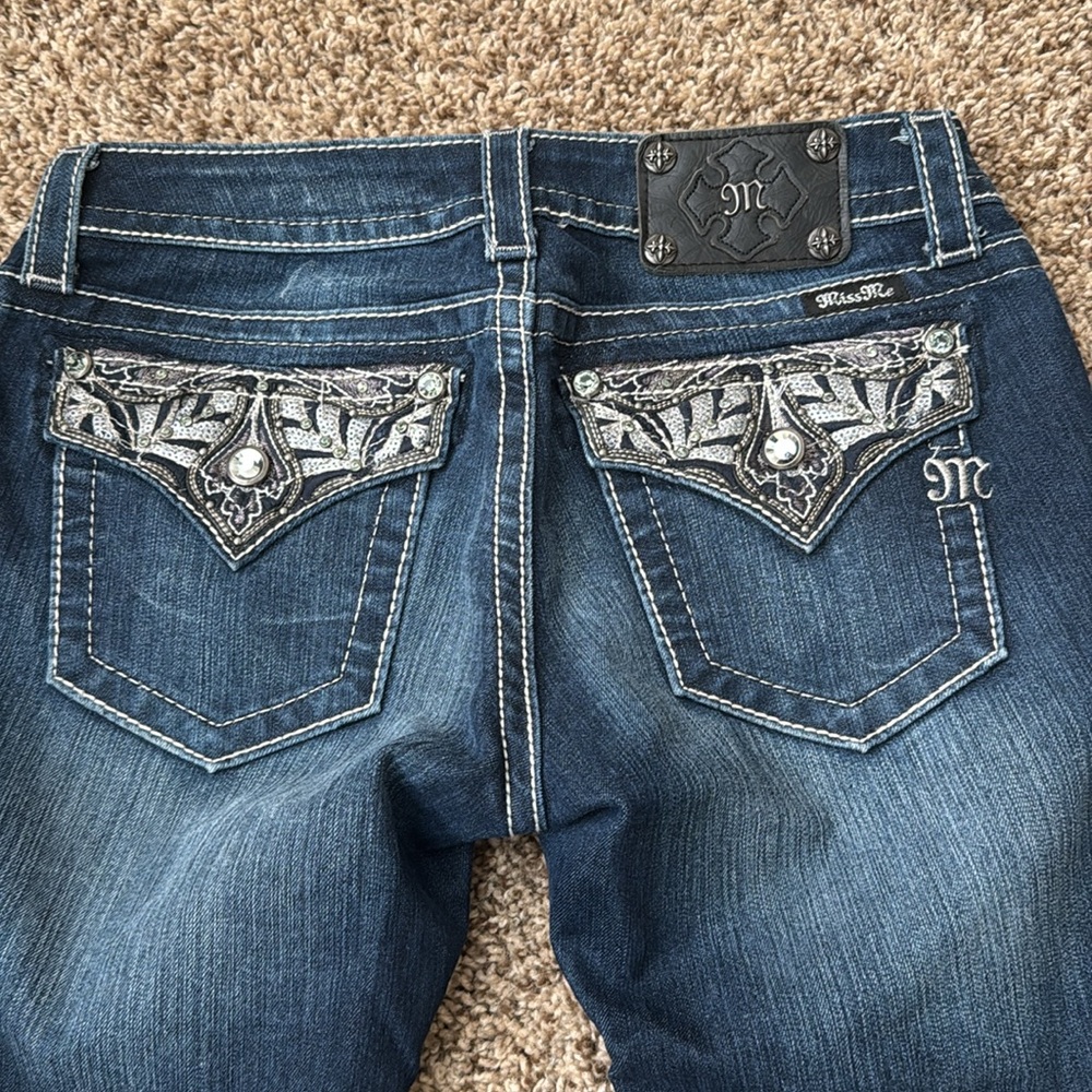 Miss Me jeans size 28 inseam 28